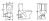 Унитаз-компакт Mito Grey 031 KO-MIG031-ST-P-w 36.5 x 66 см, выпуск косой, с крышкой Cersanit в Крымске