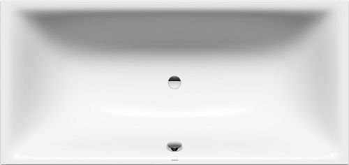Стальная ванна Kaldewei SILENIO Mod.674, размер 1700*750*410, самоочищающееся покрытие Easy clean, alpine white, без ножек, с отв. для ручки в Крымске