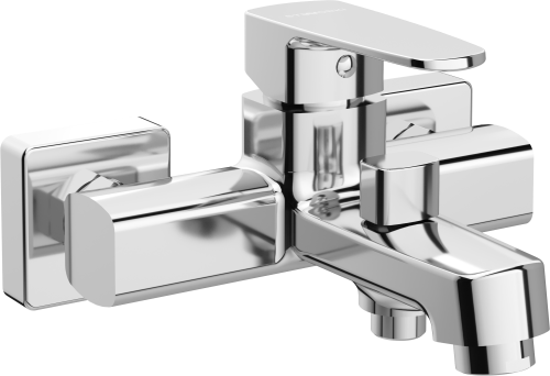 Смеситель для ванны с душем STWORKI Купервик S22100CR хром в Крымске