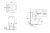 Rak-SENSATION Унитаз напольный сенсорный безободковый пристенный, дв.выпуск, сиденье с м/л RAK Ceramics в Крымске