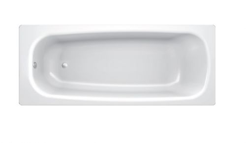 BLB UNIVERSAL HG Стальная ванна 170*75, белая, с отверстиями для ручек в Крымске