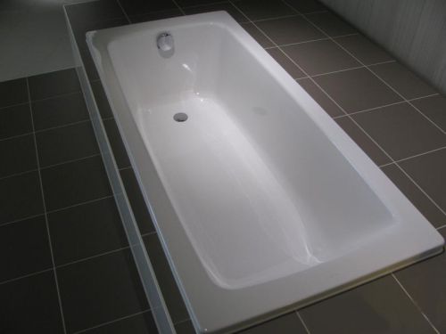 Ванна, серия CAYONO mod.750, размер 1700*750*410 мм, Easy Clean, alpine white, без ножек Kaldewei в Крымске