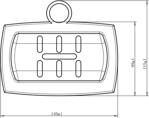 Душевой гарнитур STWORKI Готланд WH628-C хром в Крымске